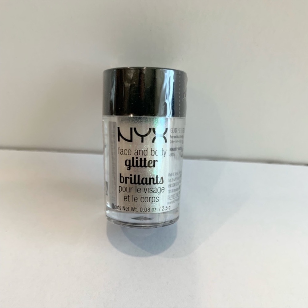 NYX Professional Face & Body Glitter Ice/Glacé